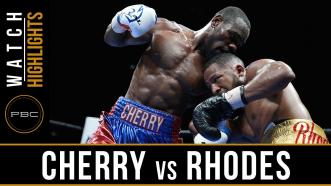 Cherry vs Rhodes Highlights: June 28, 2016