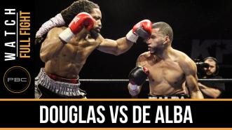 Douglas vs De Alba full fight: December 29, 2015