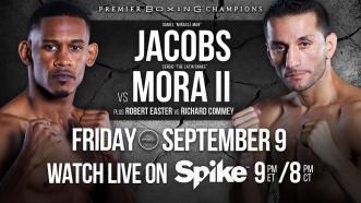 Jacobs vs Mora preview: September 9, 2016