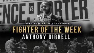 Fighter Of The Week: Anthony Dirrell