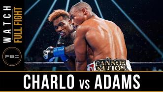 Charlo vs Adams - Watch Full Fight | June 29, 2019