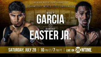 Garcia vs Easter Preview: July 28, 2018