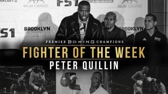 Fighter Of The Week: Peter Quillin
