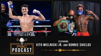 Vito Mielnicki Jr., Ronnie Shields and Spence vs. Garcia