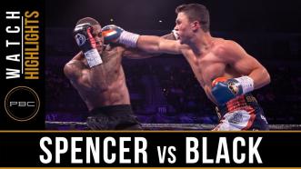 Spencer vs Black - Watch Fight Highlights | June 23, 2019