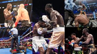 Five Deontay Wilder Knockouts (In Super Slow Motion)