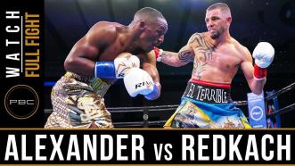 Alexander vs Redkach - Full Fight | June 1, 2019