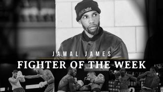 Fighter Of The Week: Jamal James