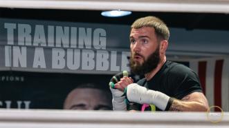 Caleb Plant Talks About the Challenges of Training in a Bubble