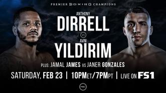 Dirrell vs Yildirim PREVIEW: February 23, 2019 - PBC on FS1 
