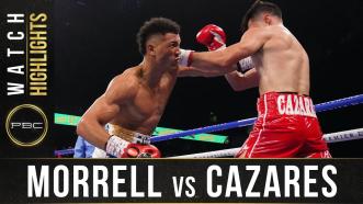Morrell vs Cazares - Watch Fight Highlights | June 27, 2021