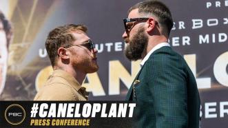 Canelo Alvarez vs Caleb Plant Kick-off Press Conference | Full Replay