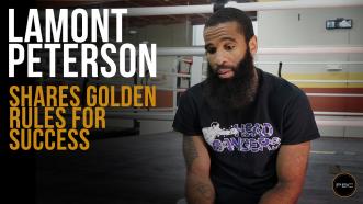 Lamont Peterson Talks Longevity & Success