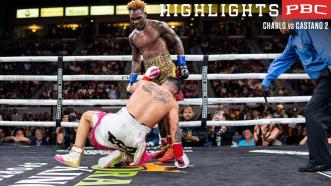 Charlo vs Castano 2 - Watch Fight Highlights | May 14, 2022