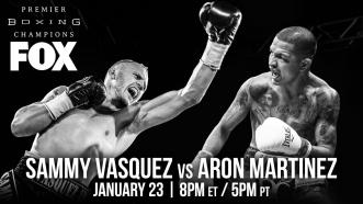 Vasquez vs Martinez preview: January 23, 2016
