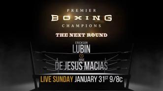 Lubin vs De Jesus Macias Full Fight: January 31, 2016 - PBC on Bounce