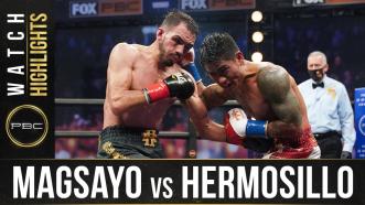 Magsayo vs Hermosillo - Watch Fight Highlights | October 3, 2020