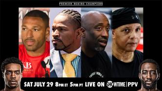 Champions & Trainers Virtual Roundtable Replay | #SpenceCrawford