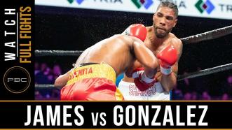 James vs Gonzalez - Watch Video Highlights | February 23, 2019