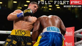 Mielnicki vs Williams FULL FIGHT: July 30, 2022 | PBC on Showtime