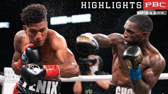 Martin vs Marinez - Watch Fight Highlights: July 9, 2022 | PBC on Showtime