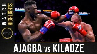 Ajagba vs Kiladze - Watch Fight Highlights | December 21, 2019