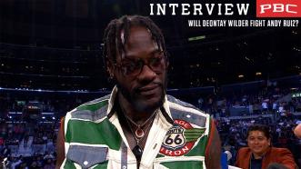 Interview: Deontay Wilder discusses Andy Ruiz, Luis Ortiz, and who's next