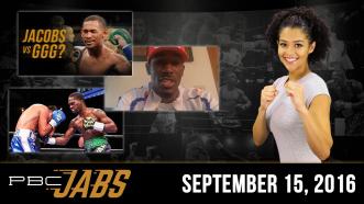 PBC Jabs: September 15, 2016 