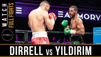 Dirrell vs Yildirim Watch Full Fight | February 23, 2019