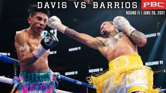 A Look Back at Round 11 of Gervonta Davis vs Mario Barrios | June 26, 2021