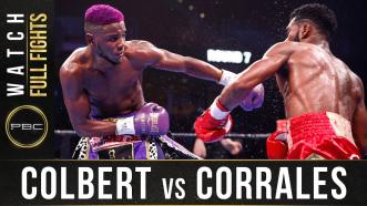 Colbert vs Corrales - Watch Full Fight | January 18, 2020