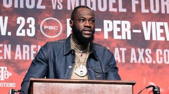 Deontay Wilder joins The PBC Podcast ahead of Wilder vs Ortiz 2