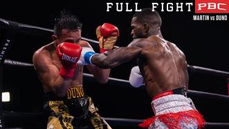 Martin vs Duno Watch Full Fight | January 1, 2022