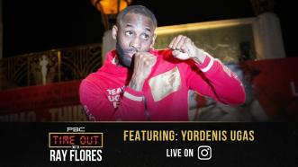 Yordenis Ugas Previews Abel Ramos Fight and Reveals His Hit List