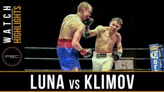 Luna vs Klimov Highlights: April 9, 2017 