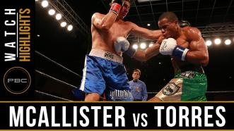 McAllister vs Torres Highlights: March 28, 2017