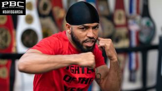 Hector Luis Garcia Is Ready for WAR with Gervonta Davis | #DavisGarcia