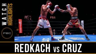 Redkach vs Cruz highlights: April 19, 2016