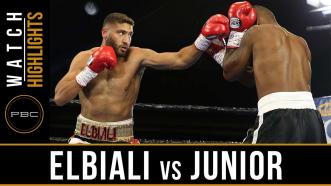 Elbiali vs Junior HIGHLIGHTS: March 14, 2017