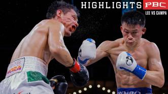 Lee vs Campa HIGHLIGHTS: April 8, 2023 | PBC on Showtime