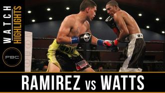 Ramirez vs Watts highlights: September 13, 2016