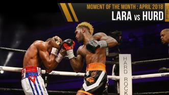 April 2018 Moment of the Month: Lara vs Hurd
