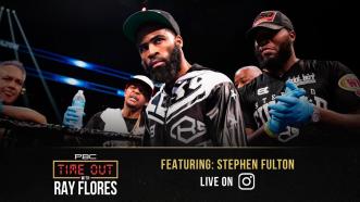 Stephen Fulton Plans to Bring a World Title Home to Philly