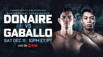 Nonito Donaire vs Reymart Gaballo PREVIEW: December 11, 20210 | PBC on SHOWTIME