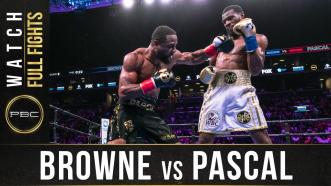 Browne vs Pascal - Watch Full Fight | August 3, 2019