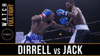 Dirrell vs Jack full fight: April 24, 2015