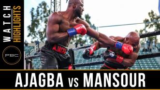 Ajagba vs Mansour - Watch Video Highlights | March 9, 2019