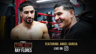 Angel Garcia: "We're Gonna Expose Spence!"