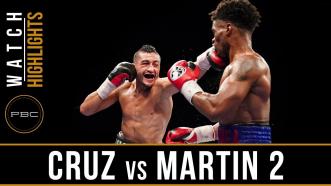 Cruz vs Martin highlights: June 27, 2017