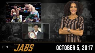 PBC Jabs: October 5, 2017